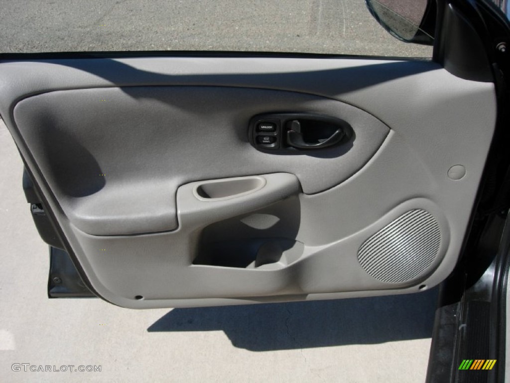 2002 S Series SL1 Sedan - Black Silver / Tan photo #20