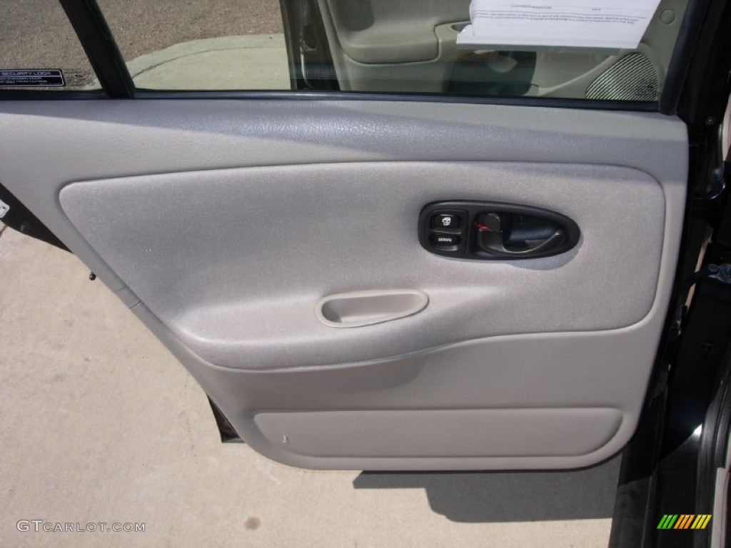 2002 S Series SL1 Sedan - Black Silver / Tan photo #21