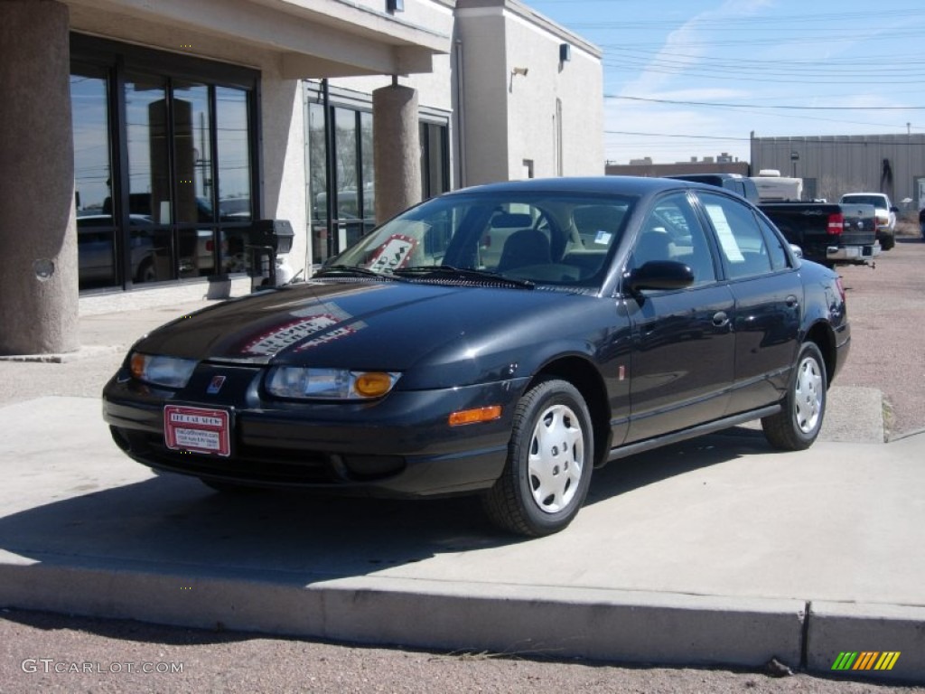 2002 S Series SL1 Sedan - Black Silver / Tan photo #25