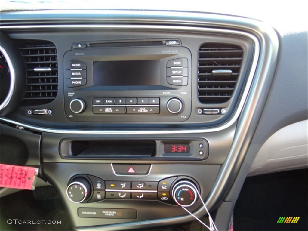 2014 Kia Optima LX Controls Photo #91674953