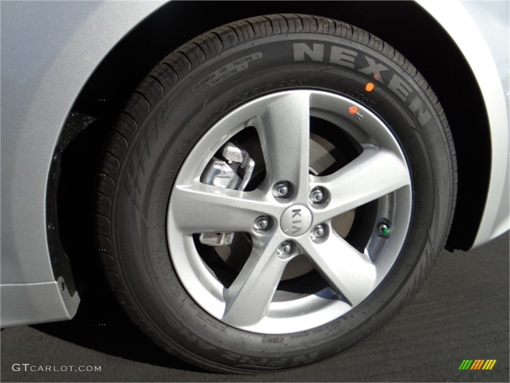 2014 Kia Optima LX Wheel Photo #91674989