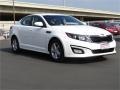 2014 Snow White Pearl Kia Optima LX  photo #1