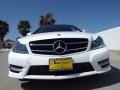 Polar White - C 250 Coupe Photo No. 2