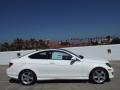 Polar White - C 250 Coupe Photo No. 3