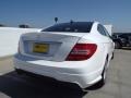 Polar White - C 250 Coupe Photo No. 4
