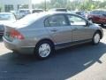 Galaxy Gray Metallic - Civic Hybrid Sedan Photo No. 5