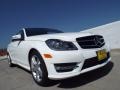 Polar White - C 250 Coupe Photo No. 11