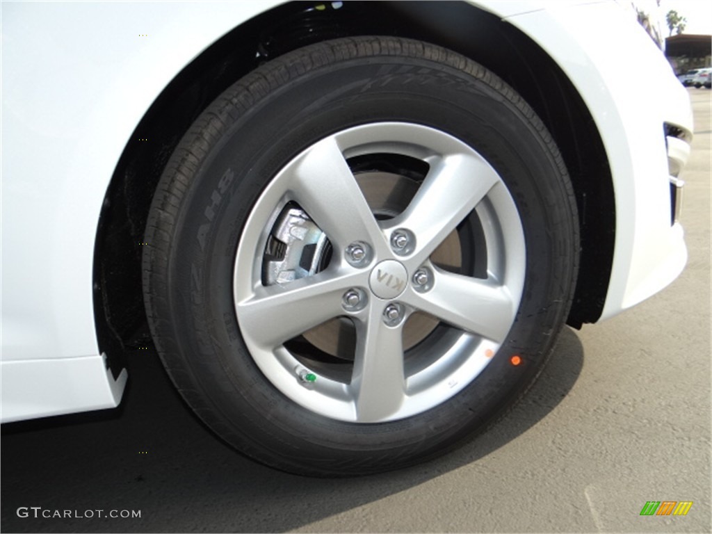 2014 Kia Optima LX Wheel Photo #91675378