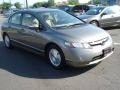 2008 Galaxy Gray Metallic Honda Civic Hybrid Sedan  photo #7