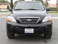 2008 Ebony Black Kia Sorento LX 4x4  photo #7