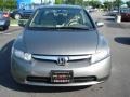 Galaxy Gray Metallic - Civic Hybrid Sedan Photo No. 8