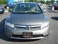 2008 Galaxy Gray Metallic Honda Civic Hybrid Sedan  photo #8