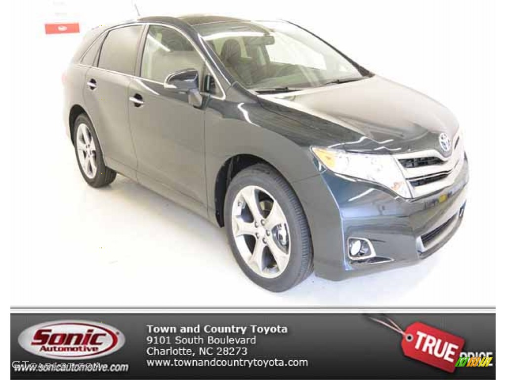 2014 Venza XLE - Cosmic Gray Mica / Light Gray photo #1