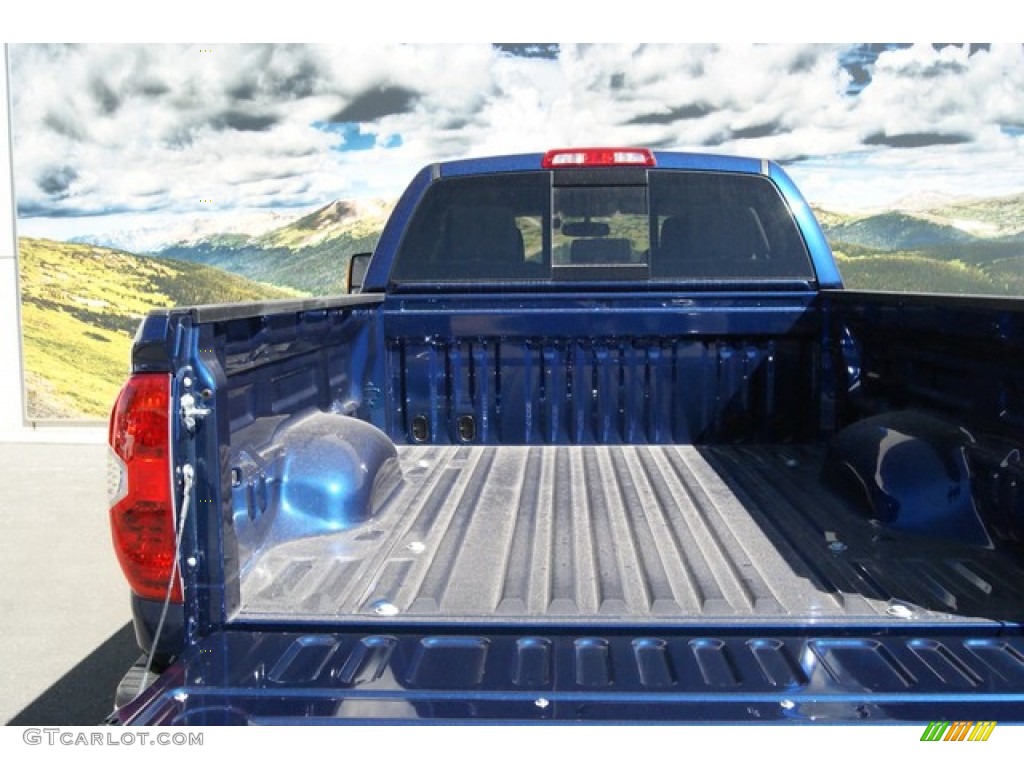 2014 Tundra SR5 TRD Double Cab 4x4 - Blue Ribbon Metallic / Black photo #8