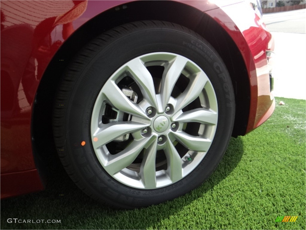 2014 Kia Optima EX Wheel Photo #91676222