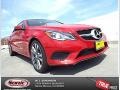 2014 Mars Red Mercedes-Benz E 350 Coupe  photo #1