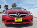 2014 Mars Red Mercedes-Benz E 350 Coupe  photo #2