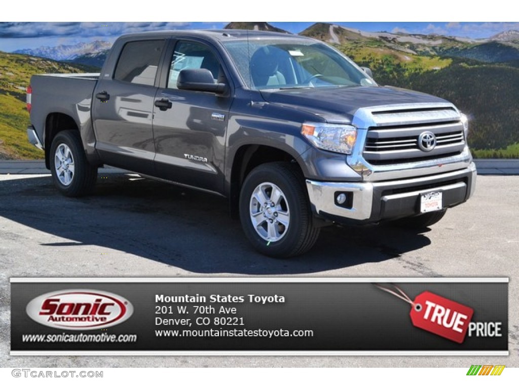 Magnetic Gray Metallic Toyota Tundra