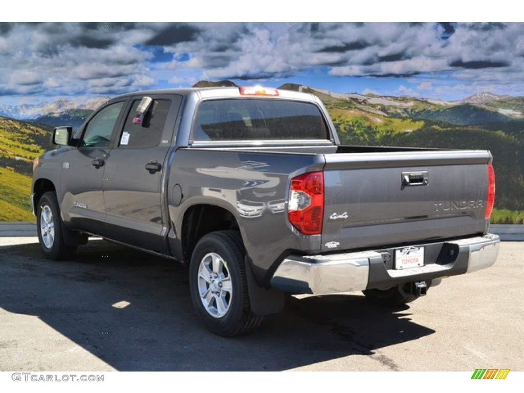 2014 Tundra SR5 Crewmax 4x4 - Magnetic Gray Metallic / Graphite photo #3