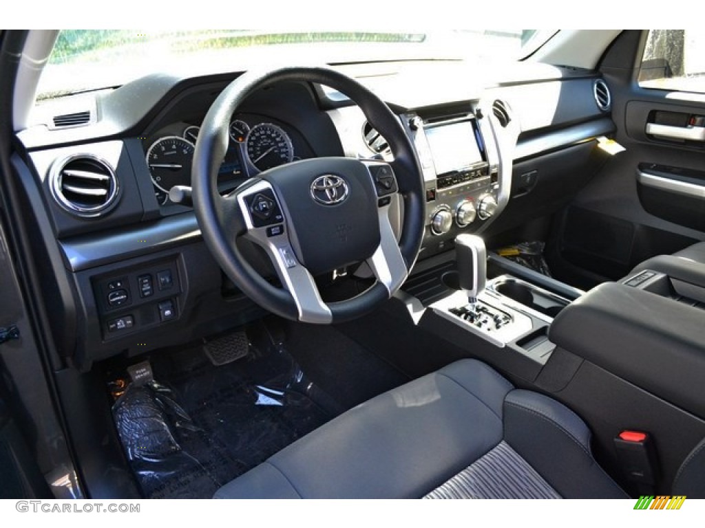 2014 Tundra SR5 Crewmax 4x4 - Magnetic Gray Metallic / Graphite photo #5