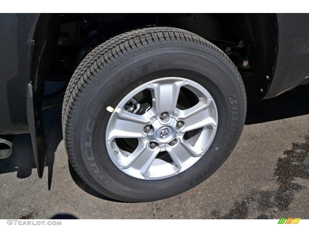 2014 Tundra SR5 Crewmax 4x4 - Magnetic Gray Metallic / Graphite photo #9