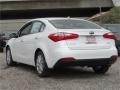 2014 Snow White Pearl Kia Forte EX  photo #4