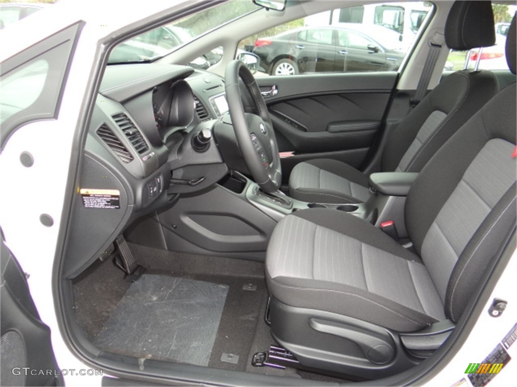 Black Interior 2014 Kia Forte EX Photo #91676927