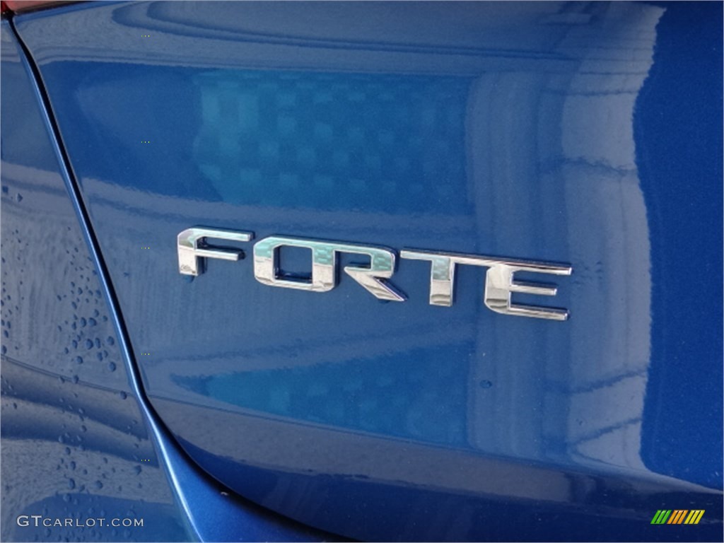 2014 Forte LX - Abyss Blue / Gray photo #8