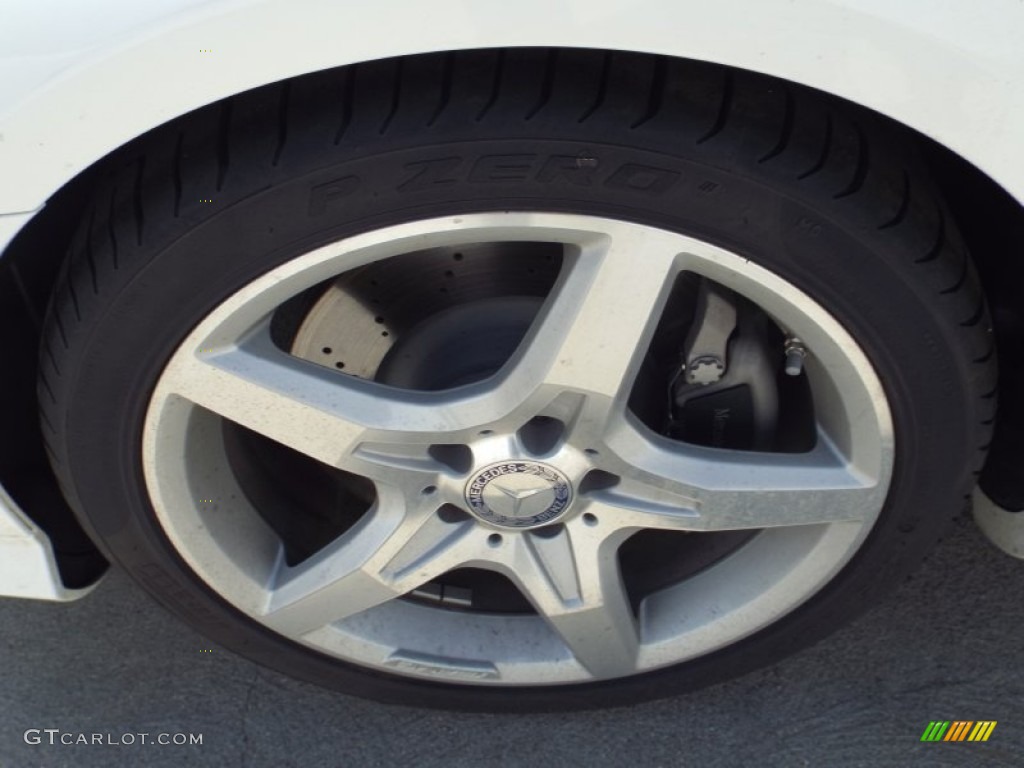 2014 SLK 250 Roadster - Diamond White Metallic / Black photo #10