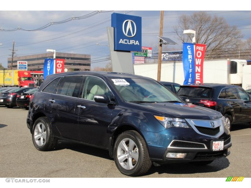 Bali Blue Pearl Acura MDX