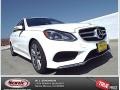 2014 Polar White Mercedes-Benz E 350 Sport Sedan  photo #1