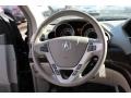 Taupe Steering Wheel Photo for 2011 Acura MDX #91678223