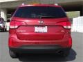 2014 Remington Red Kia Sorento LX  photo #8