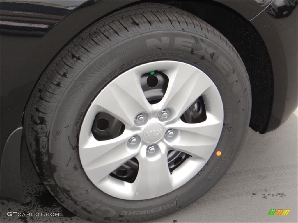 2014 Kia Forte LX Wheel Photo #91678529