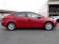 2014 Crimson Red Kia Forte LX  photo #2