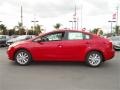 2014 Crimson Red Kia Forte LX  photo #5