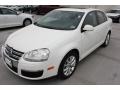 Candy White - Jetta SE Sedan Photo No. 3