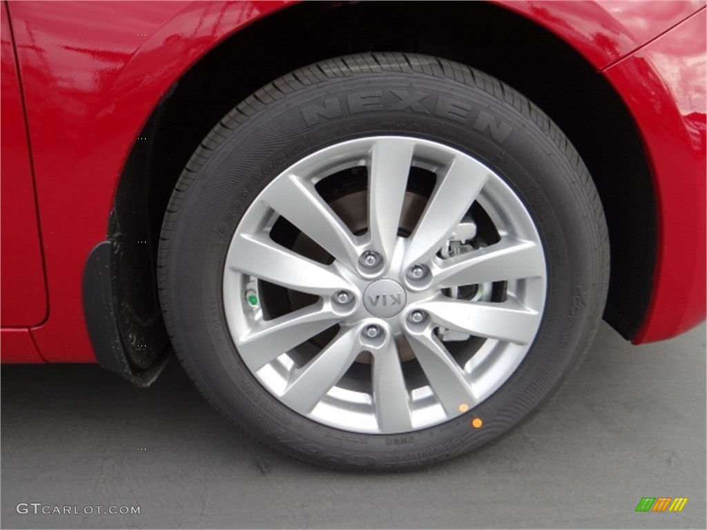 2014 Kia Forte LX Wheel Photo #91678976
