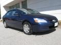 2005 Eternal Blue Pearl Honda Accord LX Sedan  photo #1