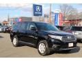 Black 2013 Toyota Highlander V6