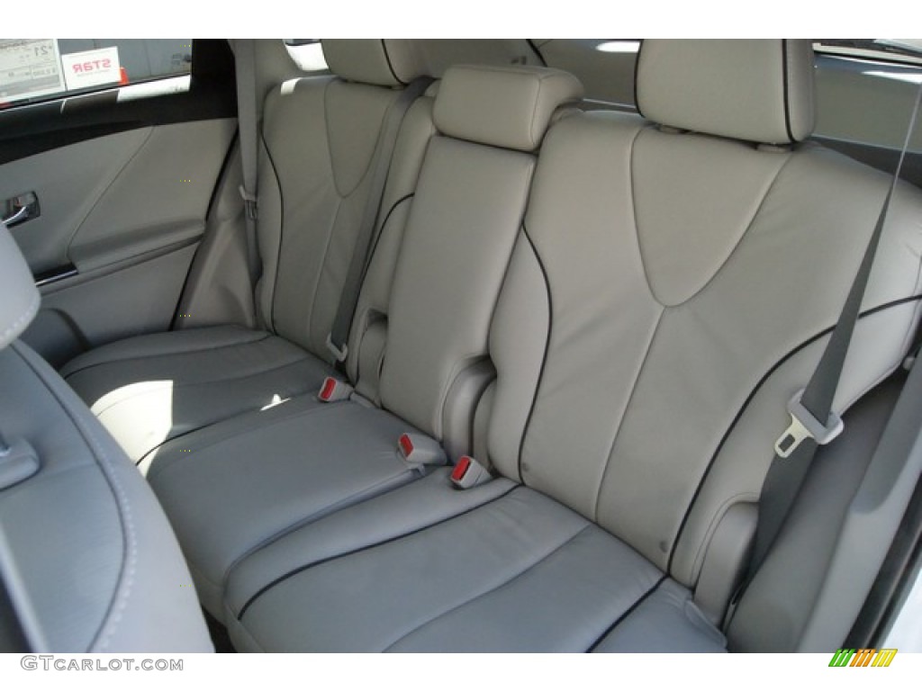 2014 Toyota Venza Limited Rear Seat Photo #91679366