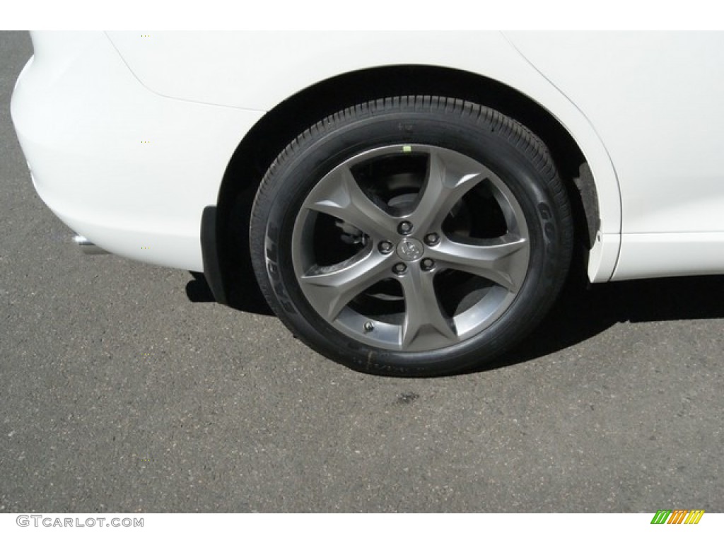 2014 Toyota Venza Limited Wheel Photo #91679425