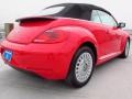 2014 Tornado Red Volkswagen Beetle 2.5L Convertible  photo #6