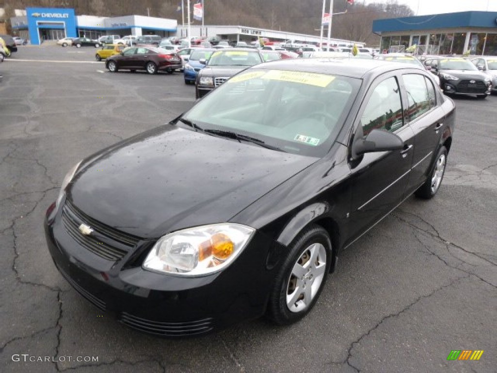 Black 2006 Chevrolet Cobalt LS Sedan Exterior Photo #91679762
