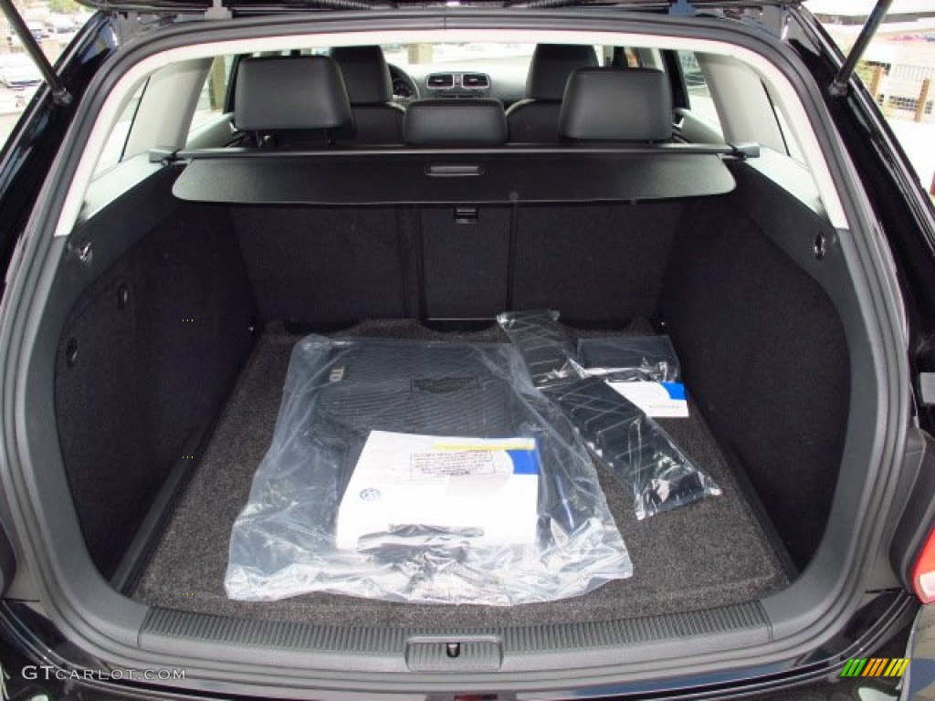 2014 Volkswagen Jetta TDI SportWagen Trunk Photo #91679924