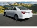 2014 Super White Toyota Camry LE  photo #3