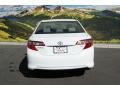 2014 Super White Toyota Camry LE  photo #4
