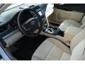 2014 Super White Toyota Camry LE  photo #5