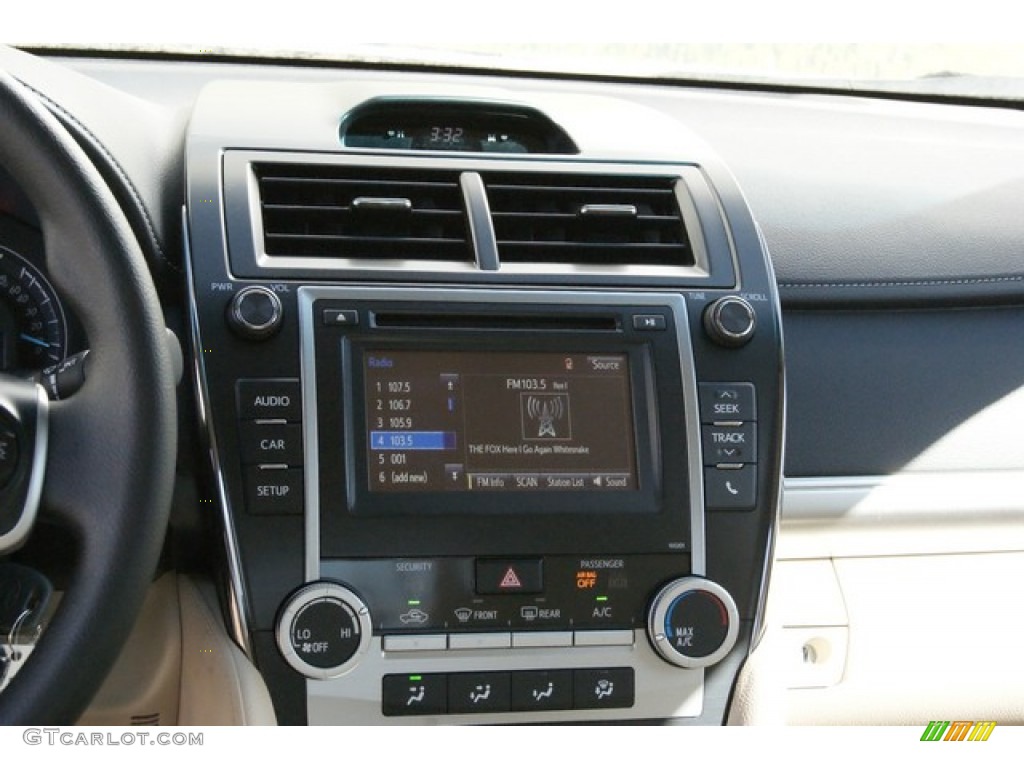 2014 Camry LE - Super White / Ivory photo #6