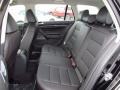2014 Volkswagen Jetta TDI SportWagen Rear Seat